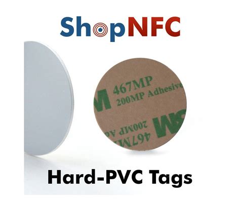 nfc tags waterproof|NFC Tags in rigid PVC .